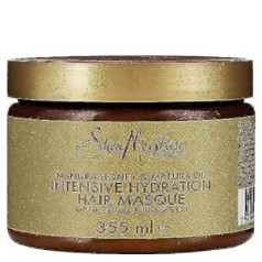 Shea Moisture Manuka medus un mafura eļļas maska 355 ml (1 iepakojumā)