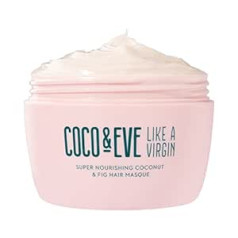 Coco & Eve Coco and Eve Like a Virgin super barojoša kokosriekstu un vīģes matu maska.