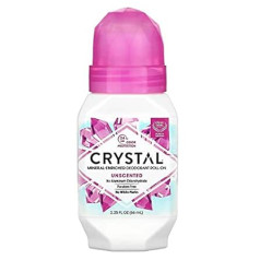 Crystal Deodorant Шариковый дезодорант для тела Crystal, 2,5 унции, 2,25 унции