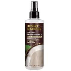 Desert Essence Кокосовый лосьон для расчесывания и термозащиты 237 мл