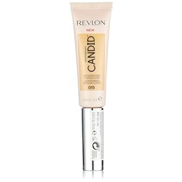 Revlon Professional PhotoReady Candid Antioxidant Concealer, 015 Light, 22 ml