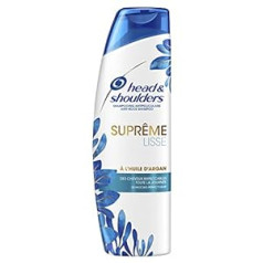 Head & Shoulders Suprême Lisse šampūns 255 ml - iepakojumā 3