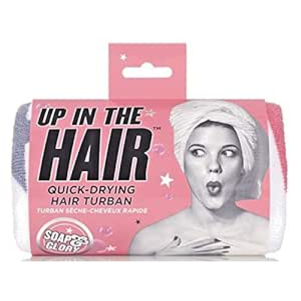 Unbekannt Ziepes un Glory Quick Dry Hair Turban