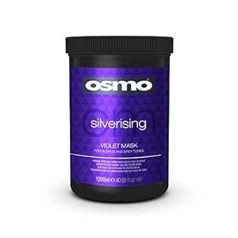 Osmo Средство для волос Osmo Silverising Violet, большая банка, 1200 мл, для блондинок и седых волос.