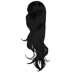 American Dream Роскошный парик из синтетических волос American Dream Kate, цвет угольно-черный, 1 шт.