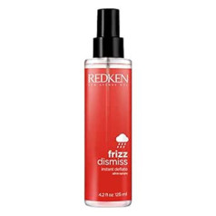 Redken Frizz Dismiss Humid Oil, Matu eļļa nekontrolētiem matiem, visiem matu tipiem, ar Babassu eļļu un izlīdzinošo kompleksu, Matu kopšanas līdzeklis ar antistatisku un pret frizz efektu