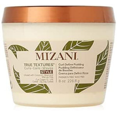 ‎Mizani Mizani True Textures Curl Define Pudding for Unisex 8oz Cream