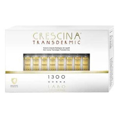 Crescina LABO CRESCINA TRANSDERMIC RE-GROWTH 1300 Защита женских волос 20 флаконов