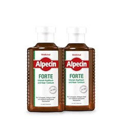 Alpecin Medicinal Forte matu toniks - 2 x 200 ml