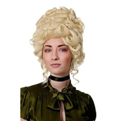 Wig Me Up — GFW1675-613 kvalitatīva parūka rokoko baroka cēls blondīne platīna blonda bišu stropa torņa parūka Marie Antoinette