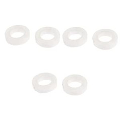 ‎Beavorty Beavorty 6 Rolls Seamless Extend Wigs White