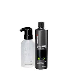 Goldwell Men Reshade izstrādātāja koncentrāts 250 ml un aplikatora pudele