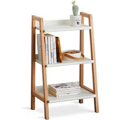 JIAYING Standregal Utility-speicherregal-rack Modernes Bücherregal, Freistehende Display-lagerregale Pflanze Blumenständer, Für Kleidung Taschen Bücher Ornamente Spielzeug Topfpflanze (Izmērs: 45 × 32 × 75 cm)