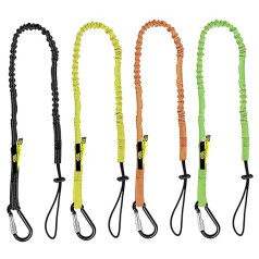 BearTOOL 4 x Multicolour Safety Lanyard with Screw Lock