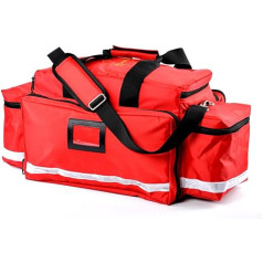 Aurelius First Aid Kit Responder EMT Trauma Bag Large Capacity