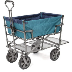 MacSports Double Decker (DD-100) Teal, Wagon