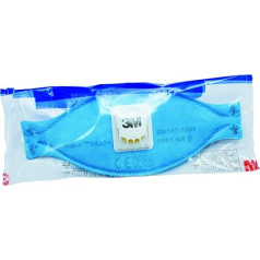 3 M Respirator, FFP3 NR D, with Cool Flow Breathe Out Valve, 10 pcs, Blue, 9432+