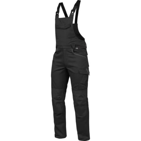 WÜRTH MODYF Stretch X Work Dungarees - Profesionālas darba bikses vīriešiem - Dungarees ar rāvējslēdzēju - Pieejami 24-110 izmēri baltā un citās krāsās