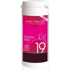 Dr. Weyrauch No. 19 Mordskerl | 180 Capsules | Supplementary Feed for Dogs | Can Help Support Muscle Function and Mobility