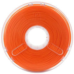 BuildTak PM70037 PolyPlus PLA kvēldiegs, tehnoloģija bez iestrēgumiem, 3,00 mm diametrs, 0,75 kg spole, īsts oranžs