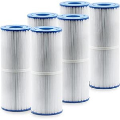 SOKANA 6 filtri PRB50-IN nomaiņa Whirlpool Filter Spa karstās vannas filtra kasetnei, kas saderīga ar Pleatco Guardian 413-212-02 FC-2390 03FIL1600 J210-5