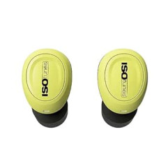 ISOtunes Free 2.0 True Wireless Earbuds: EN352 Compliant Bluetooth Hearing Protection, Improved 25dB Noise Cancellation, 22 Hours Total Battery Life, Noise Cancelling Microphone