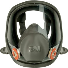 3M Reusable Full Face Mask Respirator Mask 6900, EN Safety Certified