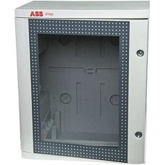 ABB 1SL02 Thermoplast Wandgehäuse Grau IP66, HxBxT 855 mm x 585 mm x 360 mm