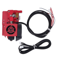 3D Printer Extruder with Direct Drive 24V 3D Printer Extruder Kit Short Range Dual Gear Direct Drive Extruder Upgrade Kit Printing Accessories Gear Extruder Consumables for Ender 3