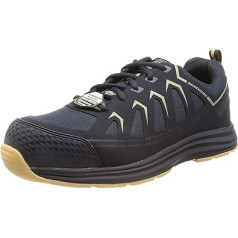 Skechers Men's Malad Ii ESD Composite Safety Toe Building Shoes, black