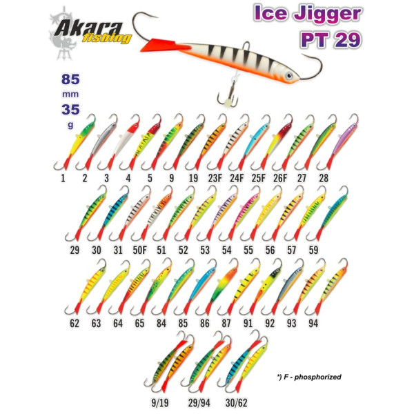 Ziemas māneklis «Ice Jigger PRO» 30