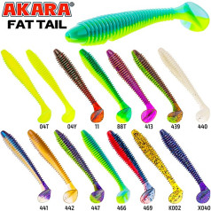 Silikona māneklis AKARA SOFTTAIL «Fat Tail ST»