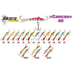 Ziemas māneklis «Cancan» 40