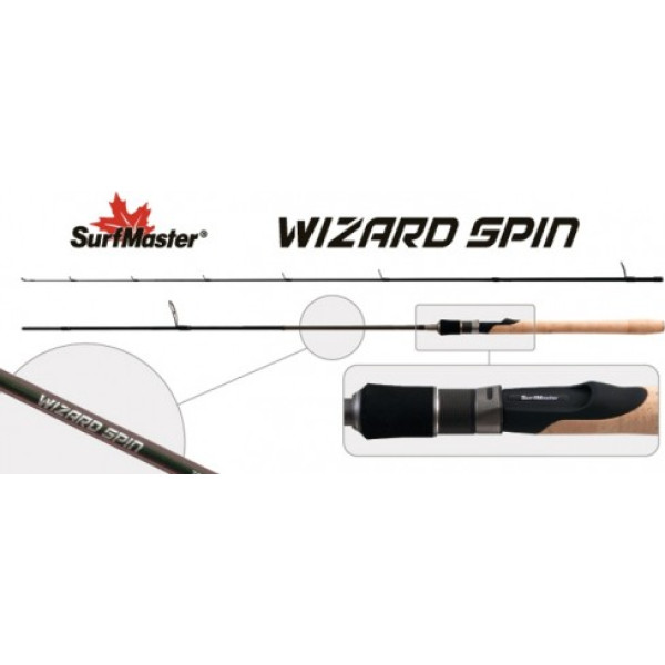 Makšķerkāts SURF MASTER «WIZARD Spin TX-30» SP1121 2X