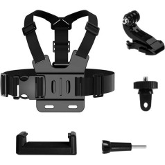 Papildu komplekts darbības kamerai GoPro DJI Insta360 SJCam Eken Chest Strap