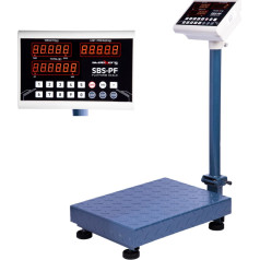 Платформенные складные весы SBS-PF-100A8 LED до 100 кг