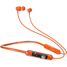 Dudao U5Pro Bluetooth 5.3 bezvadu austiņas, oranža