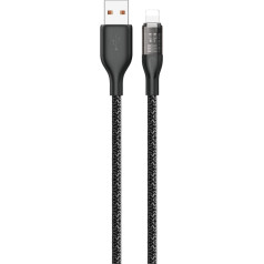 Dudao USB-кабель для быстрой зарядки - Lightning 30Вт 1м, серый