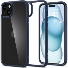 Spigen Ultra Hybrid maciņš iPhone 15 zils