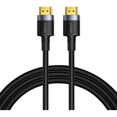 HDMI 2.0 kabelis 4K 60Hz 3D 18 Gbps 3m - melns