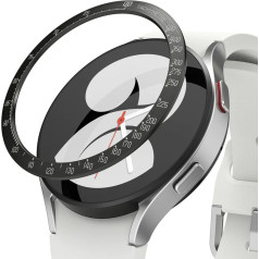 Ringke Корпус безеля Защитное кольцо Galaxy Watch 4/5 40 мм Безель из нержавеющей стали Черный