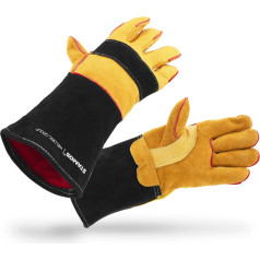 Защитные кожаные перчатки для сварки MIG TIG размер XL