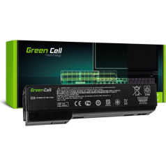 Green Cell HP EliteBook 8460p ProBook 6360b 6460b / 4400mAh Portatīvā datora akumulators