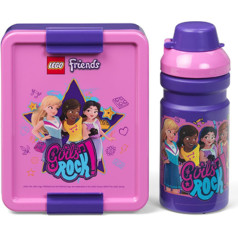 Lego Friends Girls Rock Lunch Set