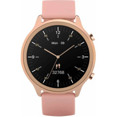 Garett Smartwatch Garett Veronica gold-pink Sieviešu viedpulkstenis IPS / Bluetooth / IP67 / GPS / SMS