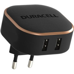 Duracell 2xUSB 2.4A Tīkla Lādētājs 24W