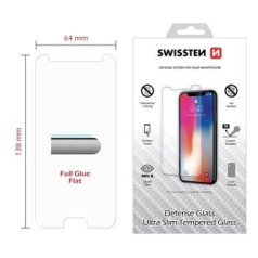 Swissten Ultra Slim Tempered Glass Premium 9H Aizsargstikls Samsung A520 Galaxy A5 (2017)