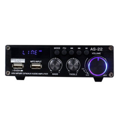 BlitzWolf AS-22 Audio Pastiprinātājs 45W / Bluetooth / USB