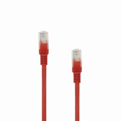 Sbox UTP-10R CAT5E 10 M red