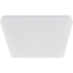 Tellur Smart WiFi Ceiling Light, RGB 24W, Square, White